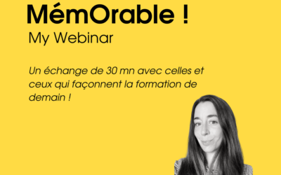 Le nouveau webinaire de My Moojo : MémOrable !