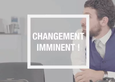 Peur du changement